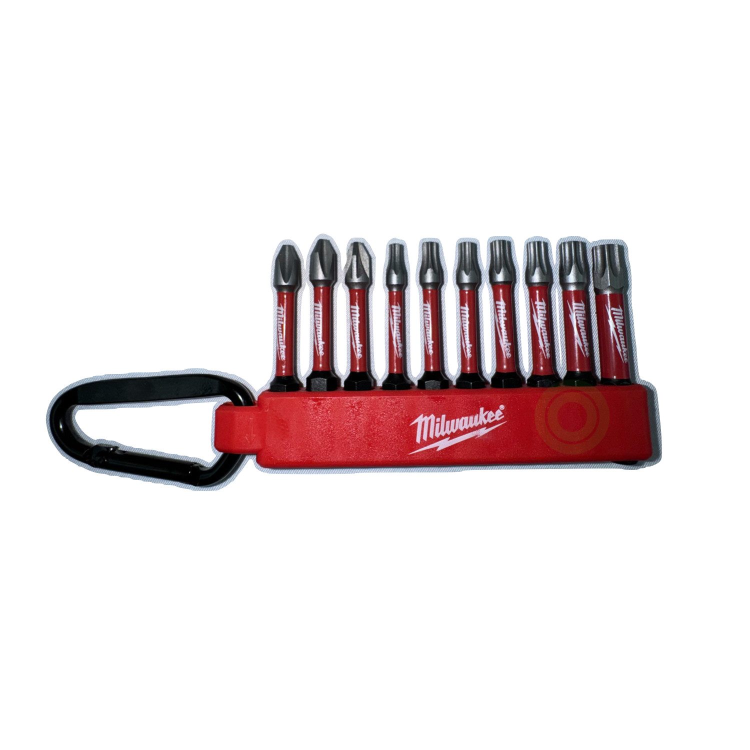 Bit-Set SHOCKWAVE Bit-Set mit Karabiner TX/PZ/PH 10-teilig 4932480941