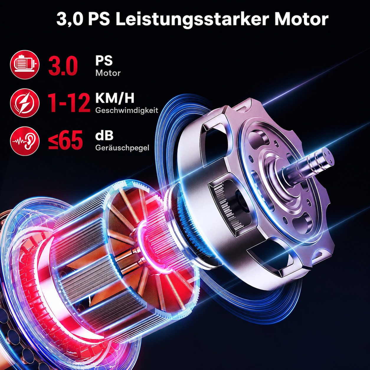 Hamlody Laufband Laufband für Zuhause mit manuelle Steigung (Laufbänder 12 km/h, 4-in-1 Walking Pad, Treadmill mit 3,0 PS Motor), leise für Zuhause Büro, Max. 150kg