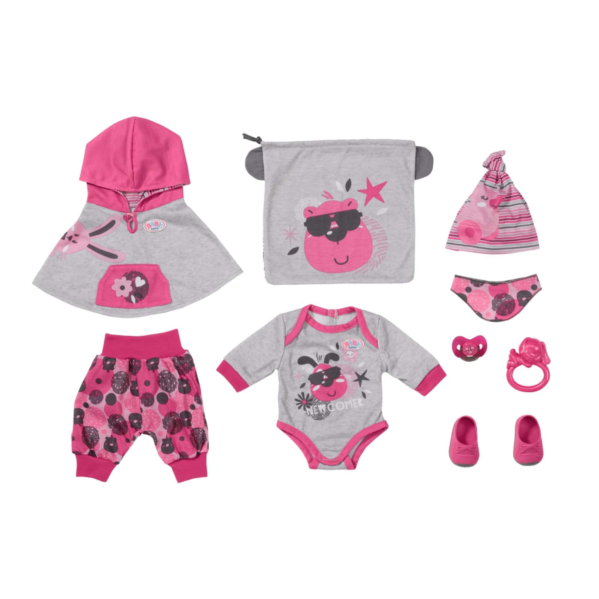 Zapf Creation® Babypuppe Zapf Creation 832561 - BABY born Erstausstattung 43cm