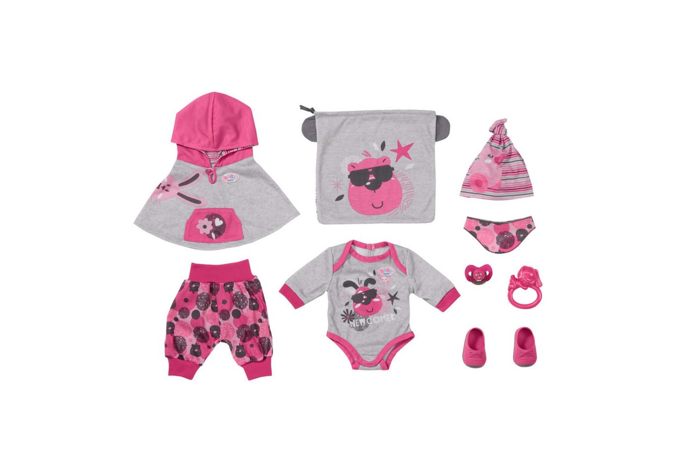 Zapf Creation® Babypuppe Zapf Creation 832561 - BABY born Erstausstattung 43cm