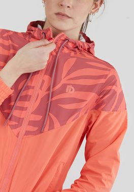 Fundango Windbreaker Breeze windproof, breathable, adjustable hood, elastic hems, zipped pockets