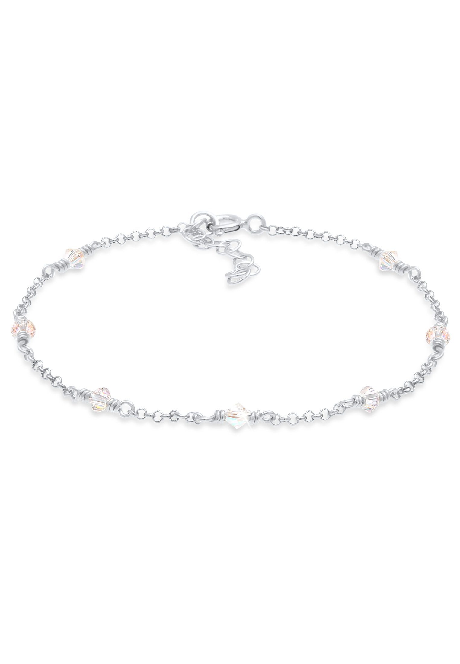 Elli Armband Elegant Kristalle 925 Silber