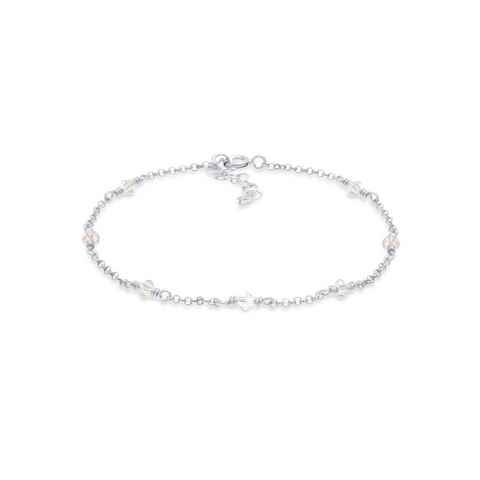 Elli Armband Elegant Kristalle 925 Silber