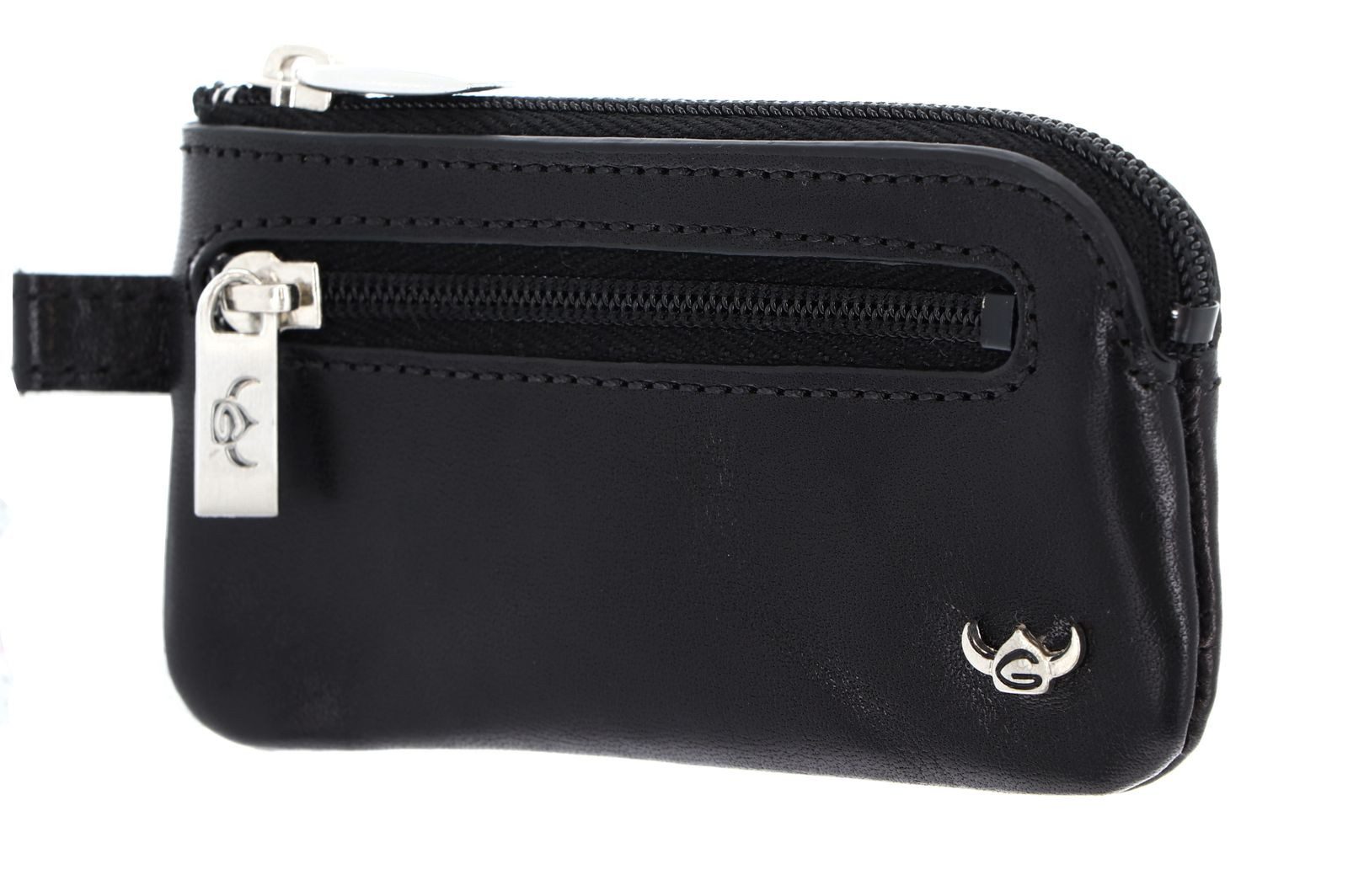 Golden Head Schlüsseltasche Zipped Key Case, aus echtem Rindsleder günstig online kaufen