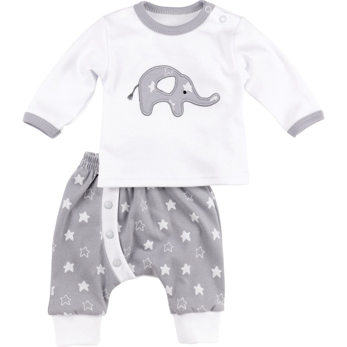 Baby Sweets Erstausstattungspaket Little Elephant Unisex Kinder (Pack, 15-tlg., 15) Baby Erstausstattung Paket, Erstausstattungsset Baby, Neugeborene Set