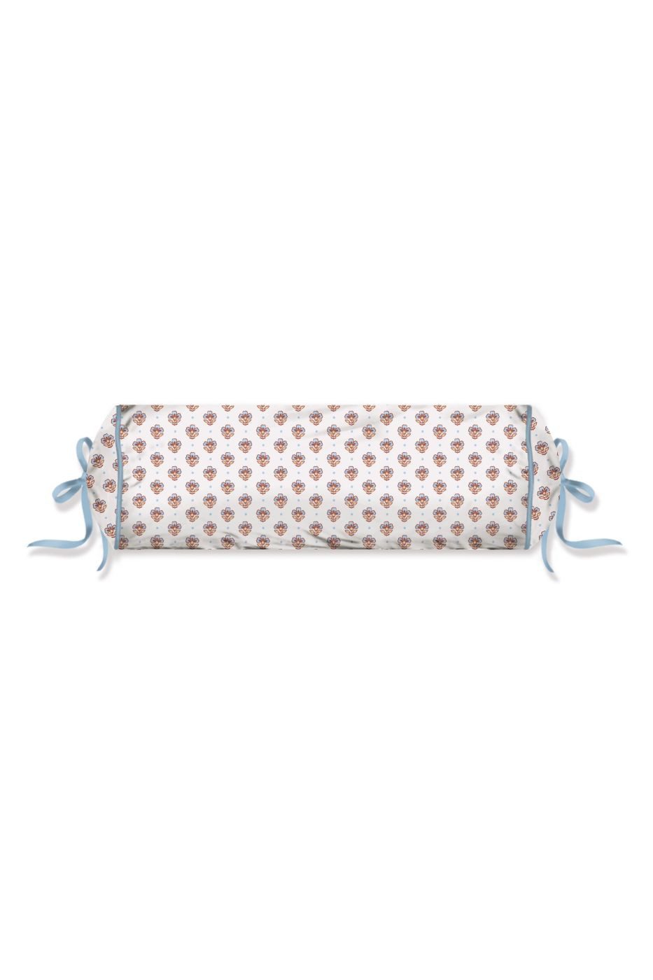 PiP Studio Dekokissen Dekokissen PIP Jaipur Flower Light Blue 22x70 Hellblau, 22 x 70 cm
