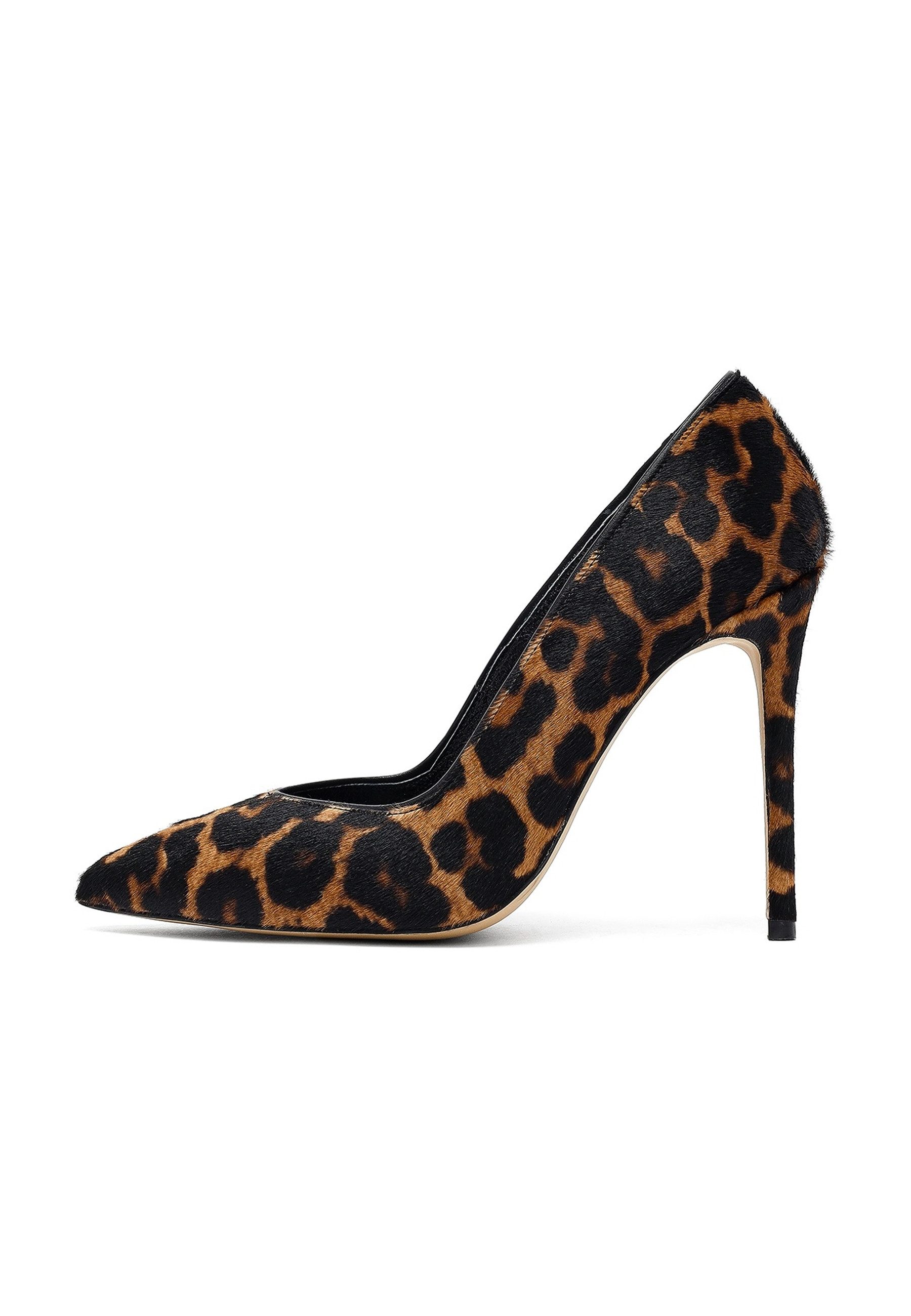 Derimod Leder High Heel Stiletto Pumps Pumps