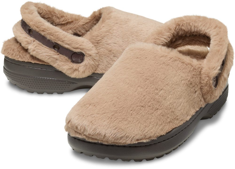 Crocs Classic Unfurgettable Clog Clog, Hausschuh, Freizeitschuh mit schwenkbarem Fersenriemen