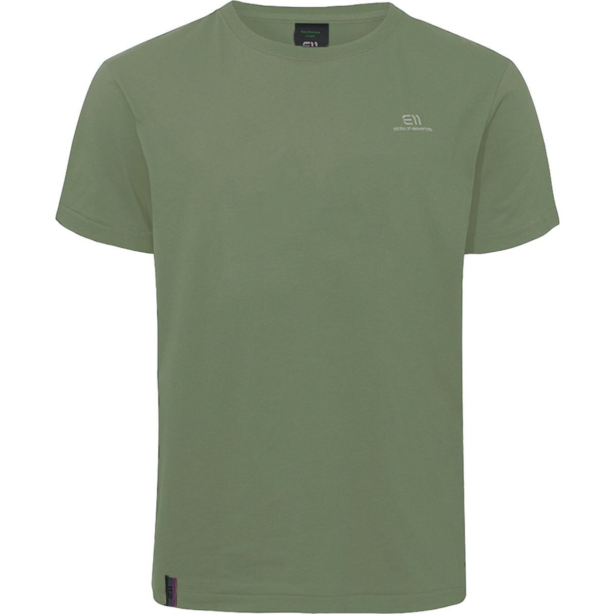 Elevenate Kurzarmshirt Men Original Tee Klassisches Herren-T-Shirt aus Baumwolle mit bequemer Passform für