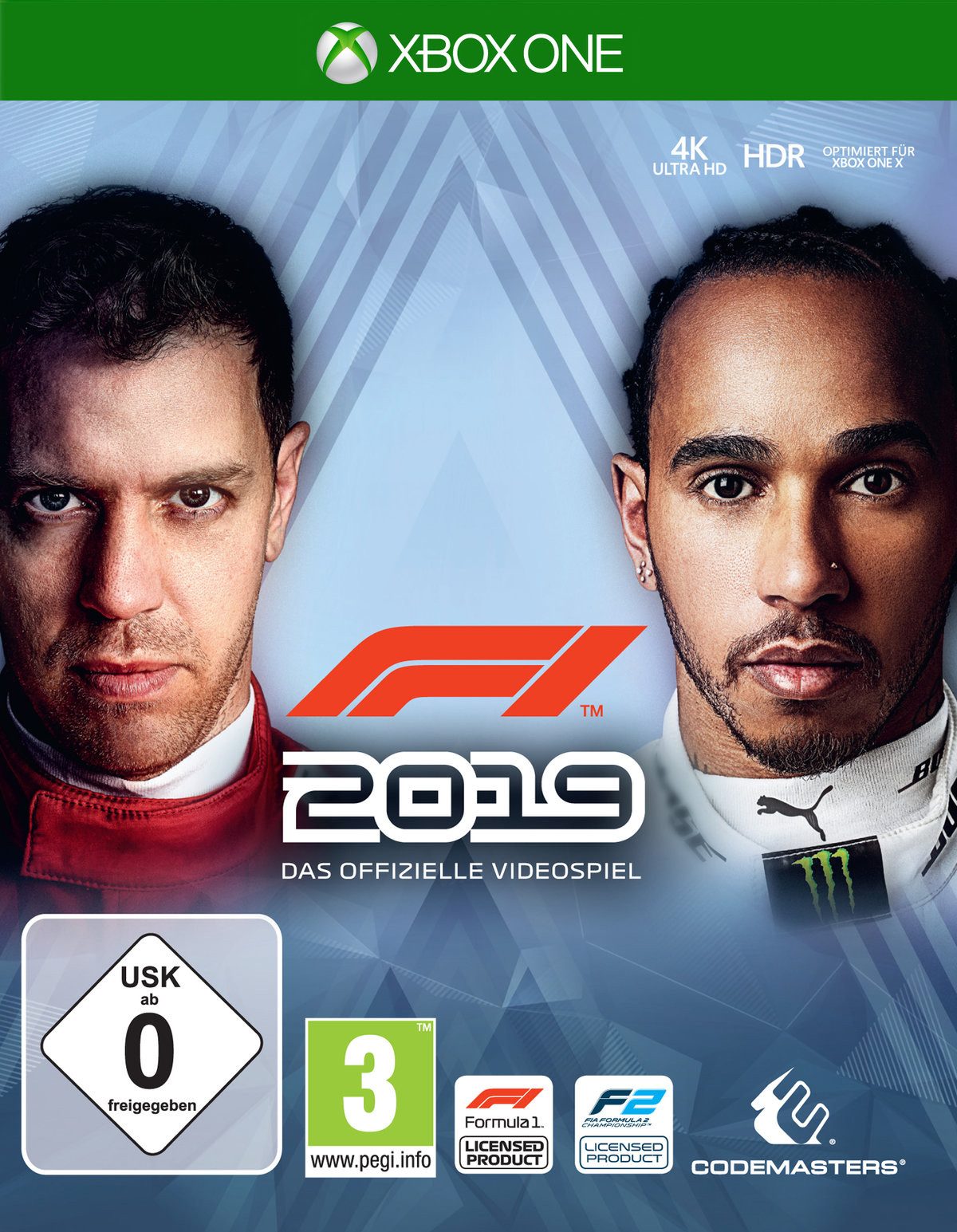 F1 2019, Xbox One