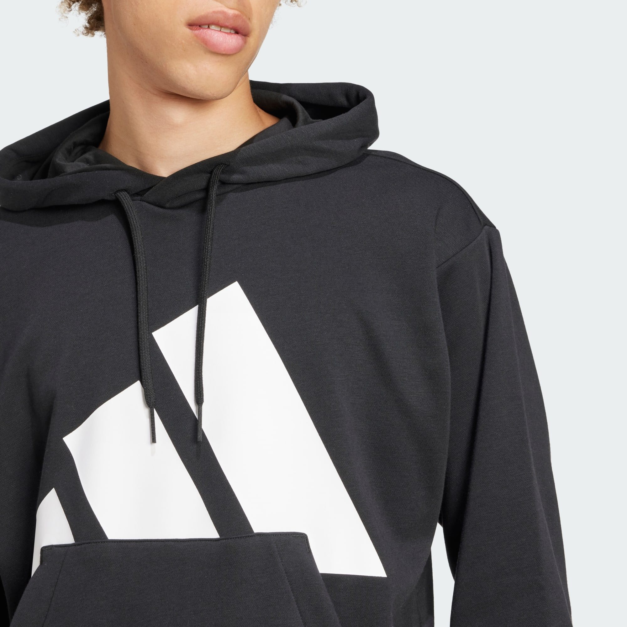 adidas Sportswear Hoodie ESSENTIALS BIG LOGO FRENCH TERRY HOODIE (1-tlg)