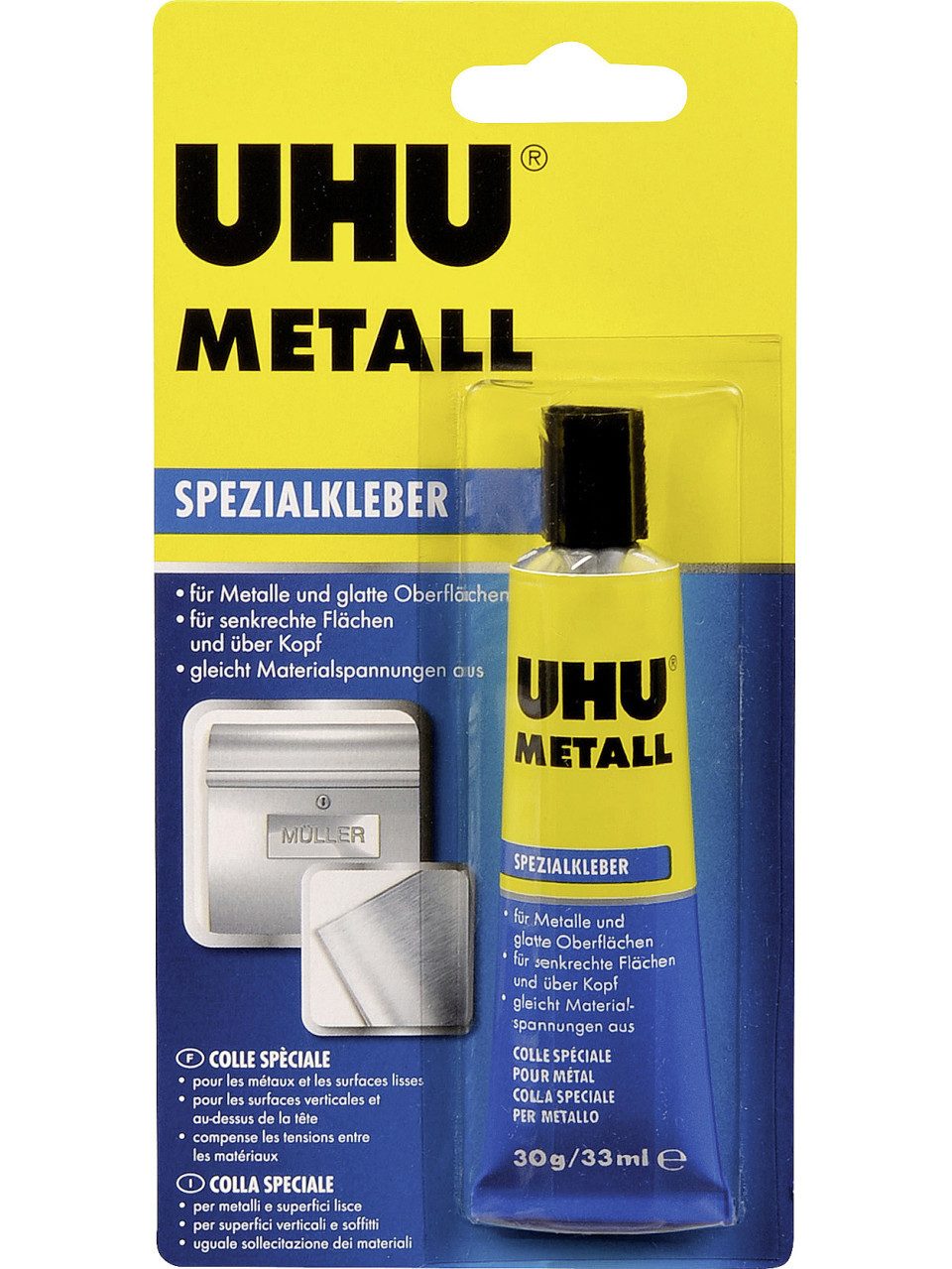 UHU Bastelkleber UHU Metall 30 g