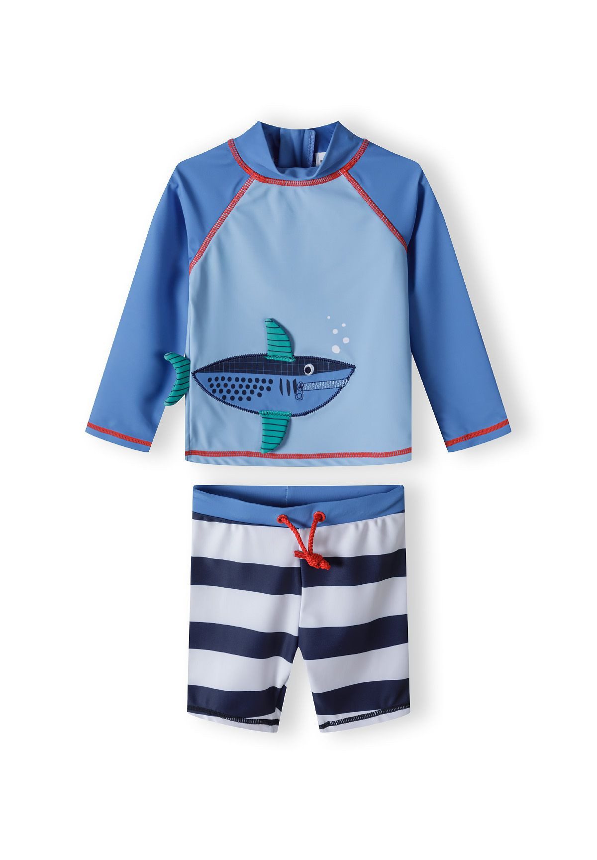 MINOTI Badeanzug Set: T-Shirt und Shorts günstig online kaufen