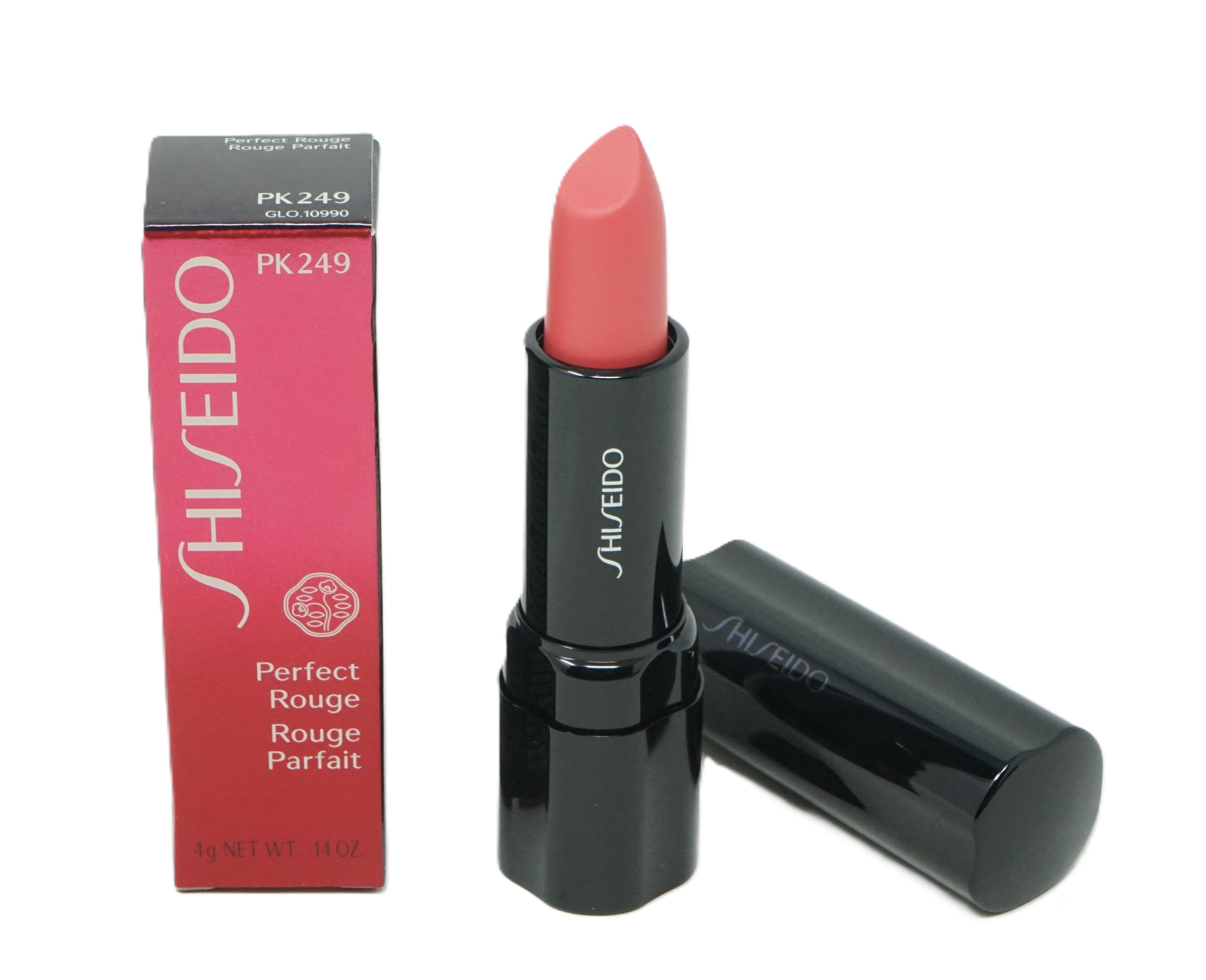 SHISEIDO Lippenstift Shiseido Perfect Rouge Lippenstift PK 249 4g