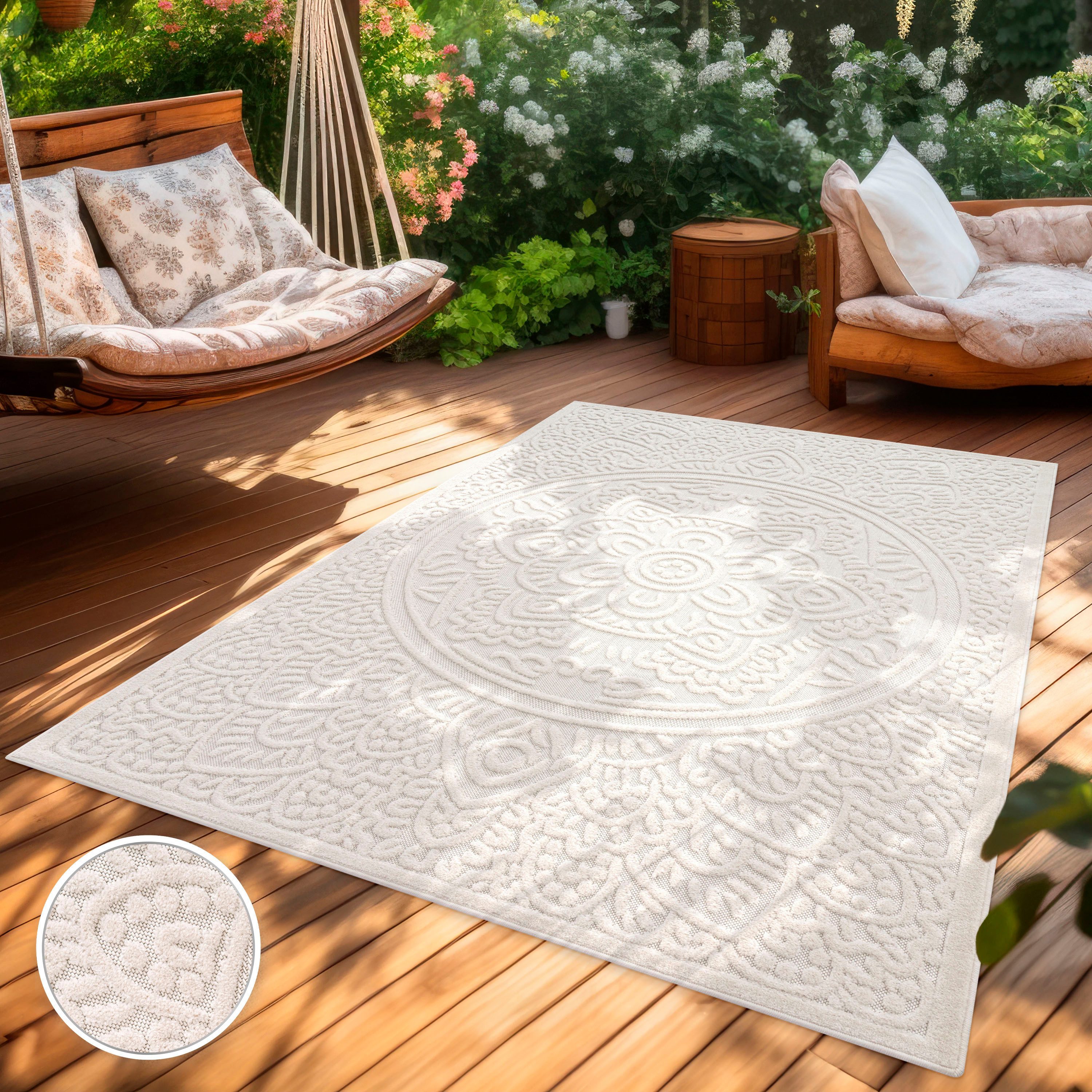 Paco Home Teppich Cotton 232, rechteckig, günstig online kaufen