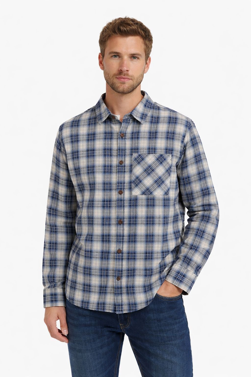 Mos Mosh Langarmhemd MMGDavid