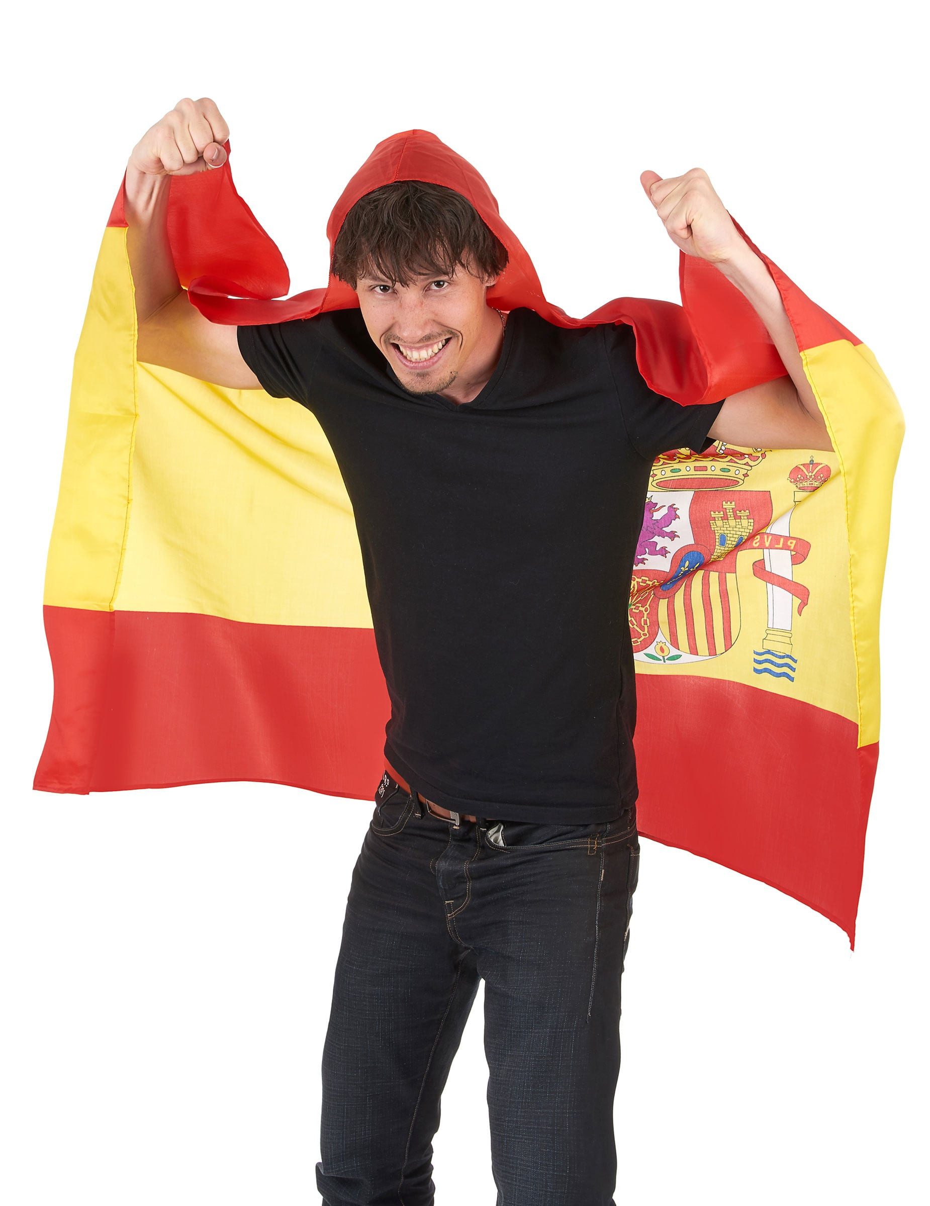 Espa Kostüm Spanien-Fanartikel Umhang
