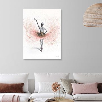 Posterlounge Acrylglasbild Ashvin Harrison, Bella Ballerina, Mädchenzimmer Illustration