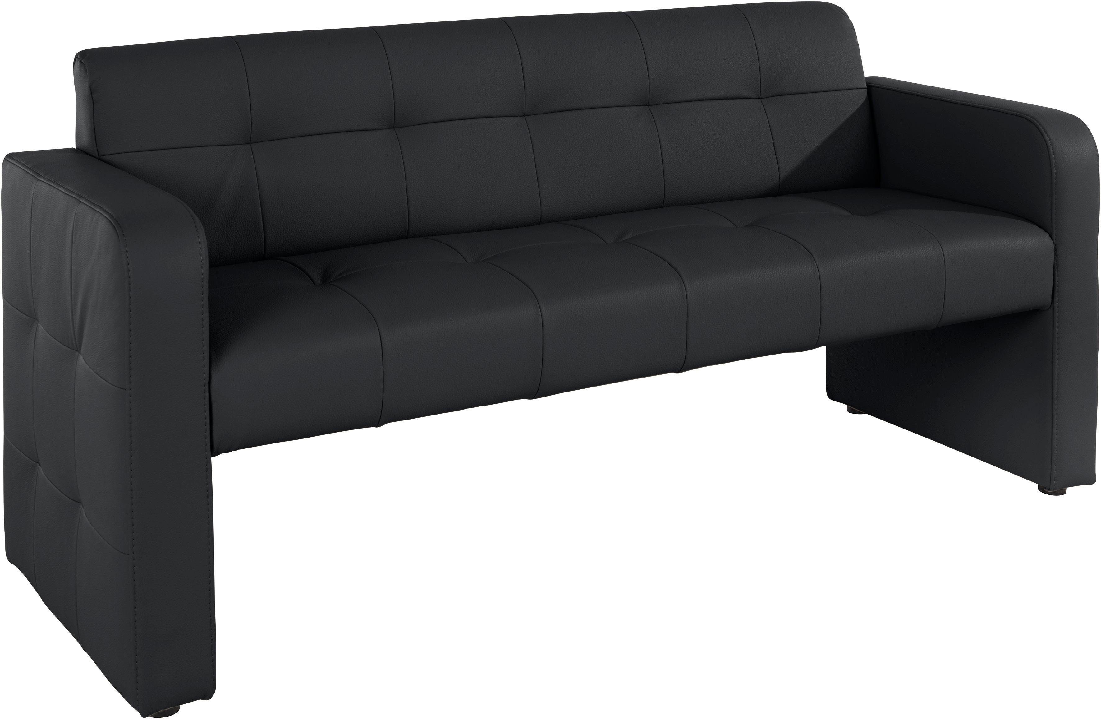 exxpo - sofa fashion Polsterbank Barista Küchensofa mit Komfortsitzhöhe 49cm, tolle Detailverarbeitung, frei im Raum stellbar