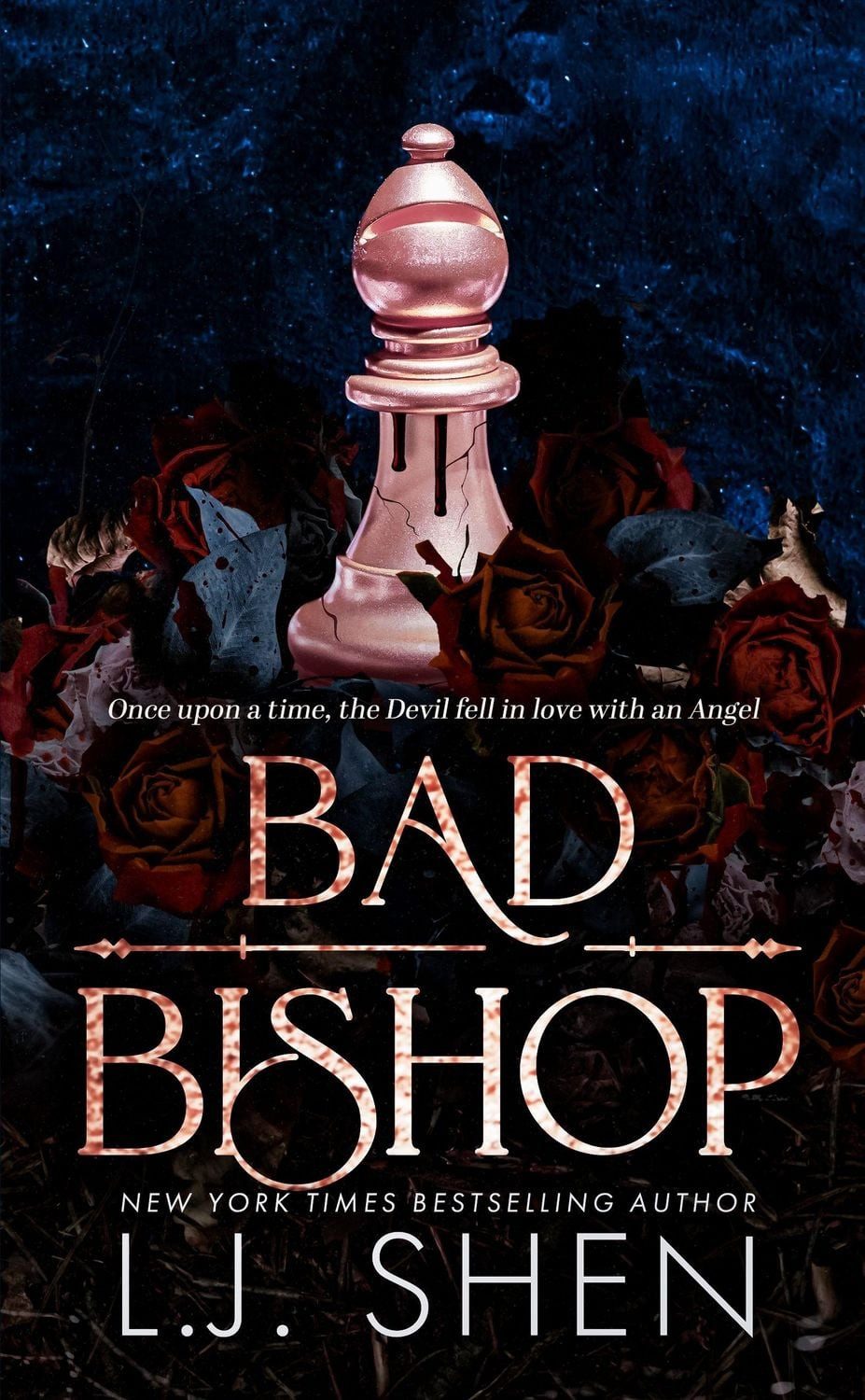 Bad Bishop / L. J. Shen, Your new favourite dark and steamy romance series