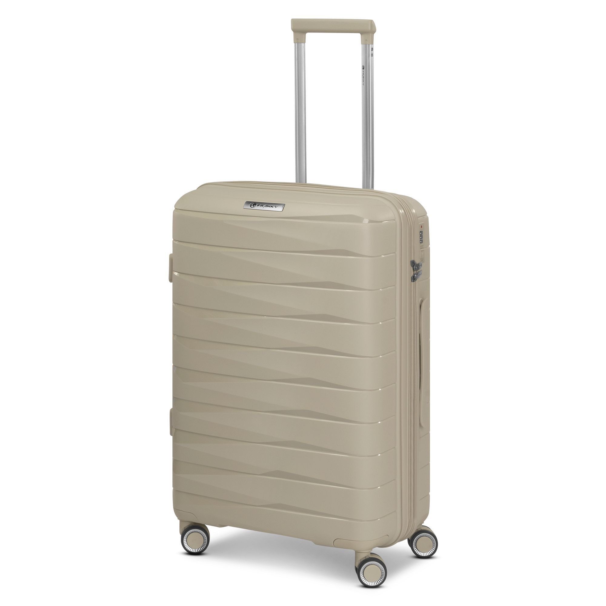 Franky Hartschalen-Trolley London, 4 Rollen, Polypropylen