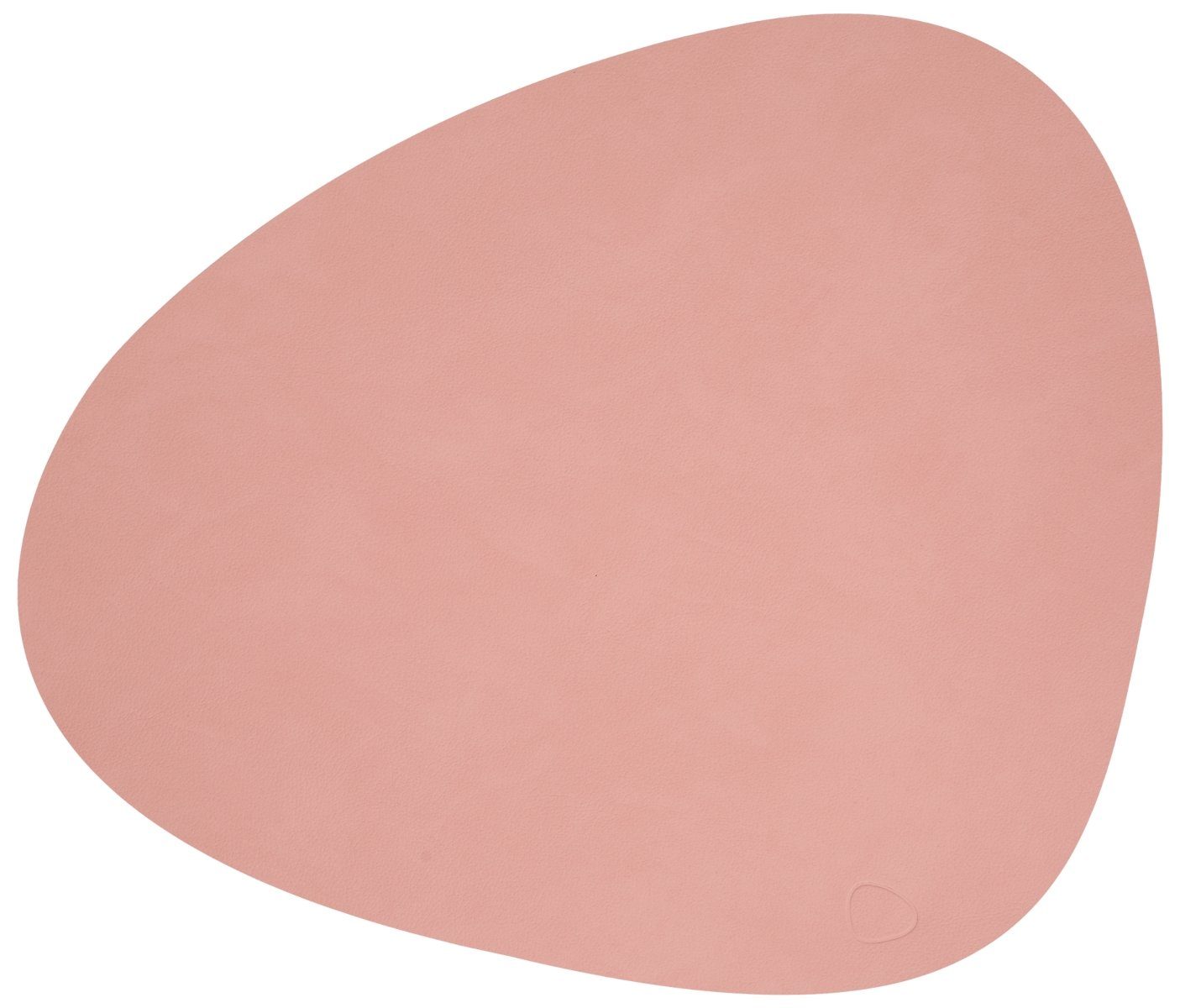 LIND DNA Platzset NUPO Tischset Curve L rose 37 x 44 cm, Table Mat Curve L Nupo Rose