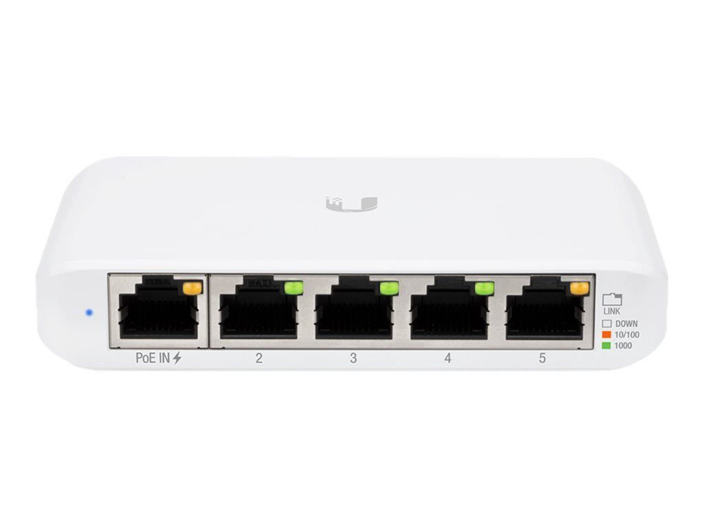 Ubiquiti Networks Netzwerk-Switch Ubiquiti UniFi Switch UBIQUITI USW-Flex-Mini-5 NETWORKS