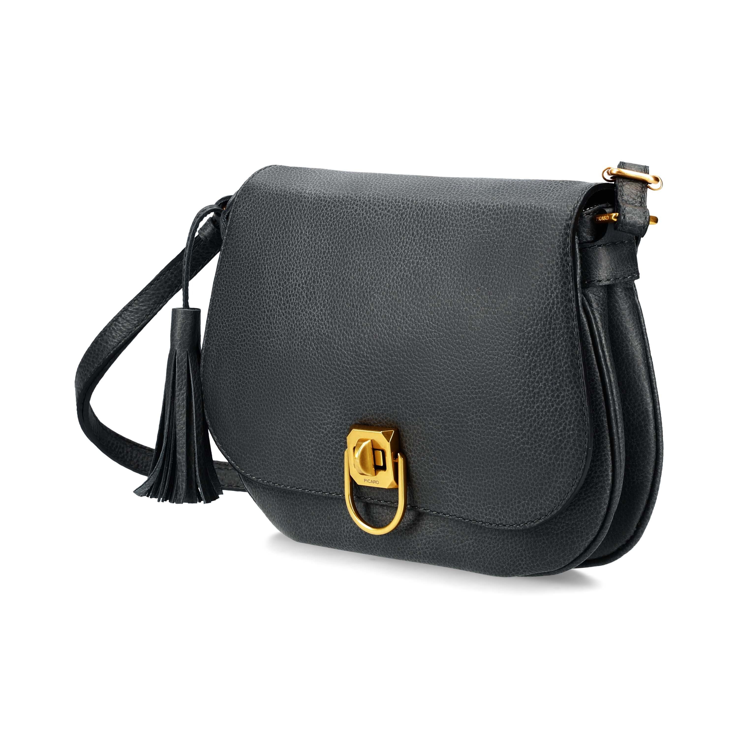 Picard Schultertasche PICARD Schultertasche Calico aus Echtleder