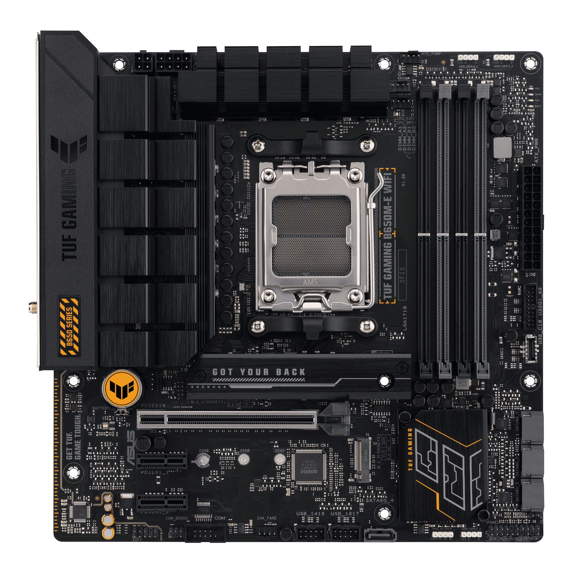 Asus TUF GAMING B650M-E WIFI Mainboard