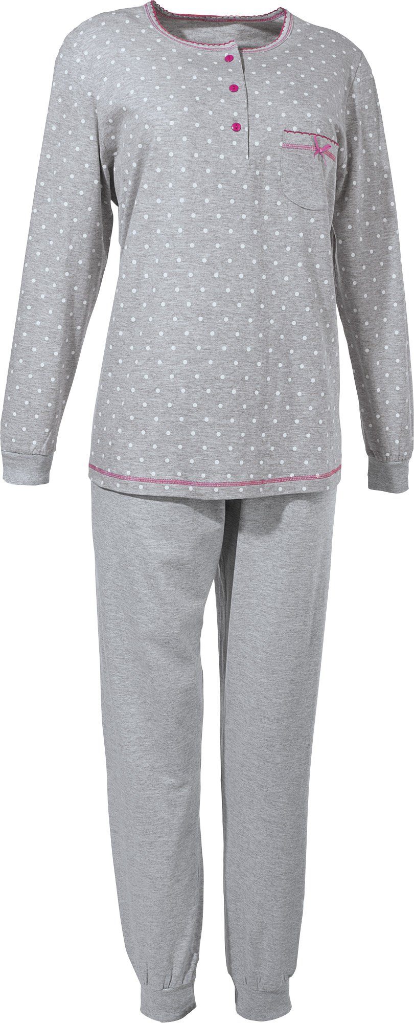 Erwin Müller Pyjama Damen-Schlafanzug (2 tlg) günstig online kaufen