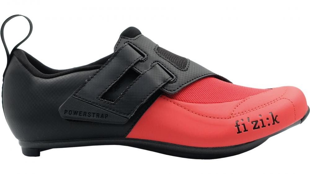 Fizik TRIATHLON SCHUH FIZIK TRANSIRO R4 BL/RED 42,5 Fahrradschuh
