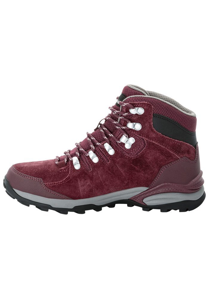 Jack Wolfskin REFUGIO TEXAPORE MID W Hikingschuh