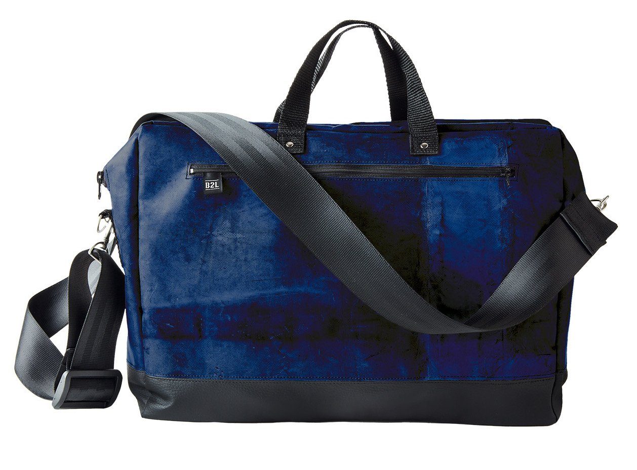 Bag to Life Messenger Bag Air_plane blau, im praktischen Design