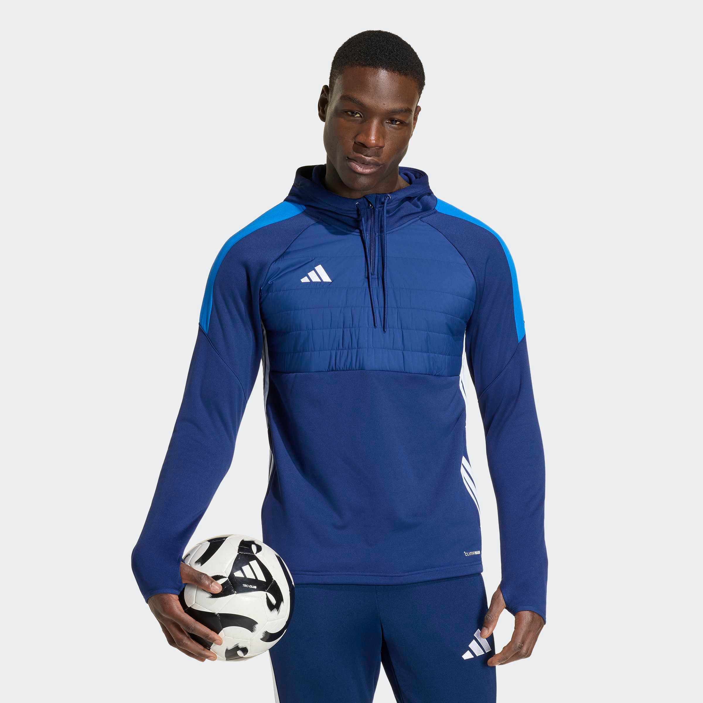 adidas Performance Kapuzensweatshirt TIRO 26 ESSENTIALS WINTERIZED TRAININGSOBERTEIL