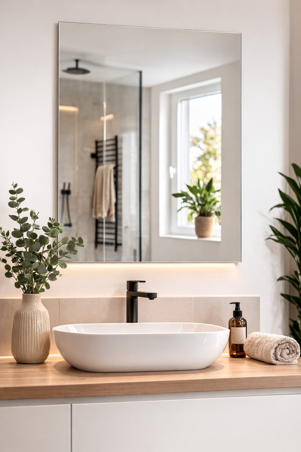 Your-Homestyle Wandspiegel Kristallspiegel ohne Rahmen, rahmenloser Kristallspiegel ohne Facette Mirror Spiegel zum Aufhängen. Reduzierter Preis € 21,99. Unverbindliche Preisempfehlung € 29,99, (€ 21,99 pro 1 Stk)