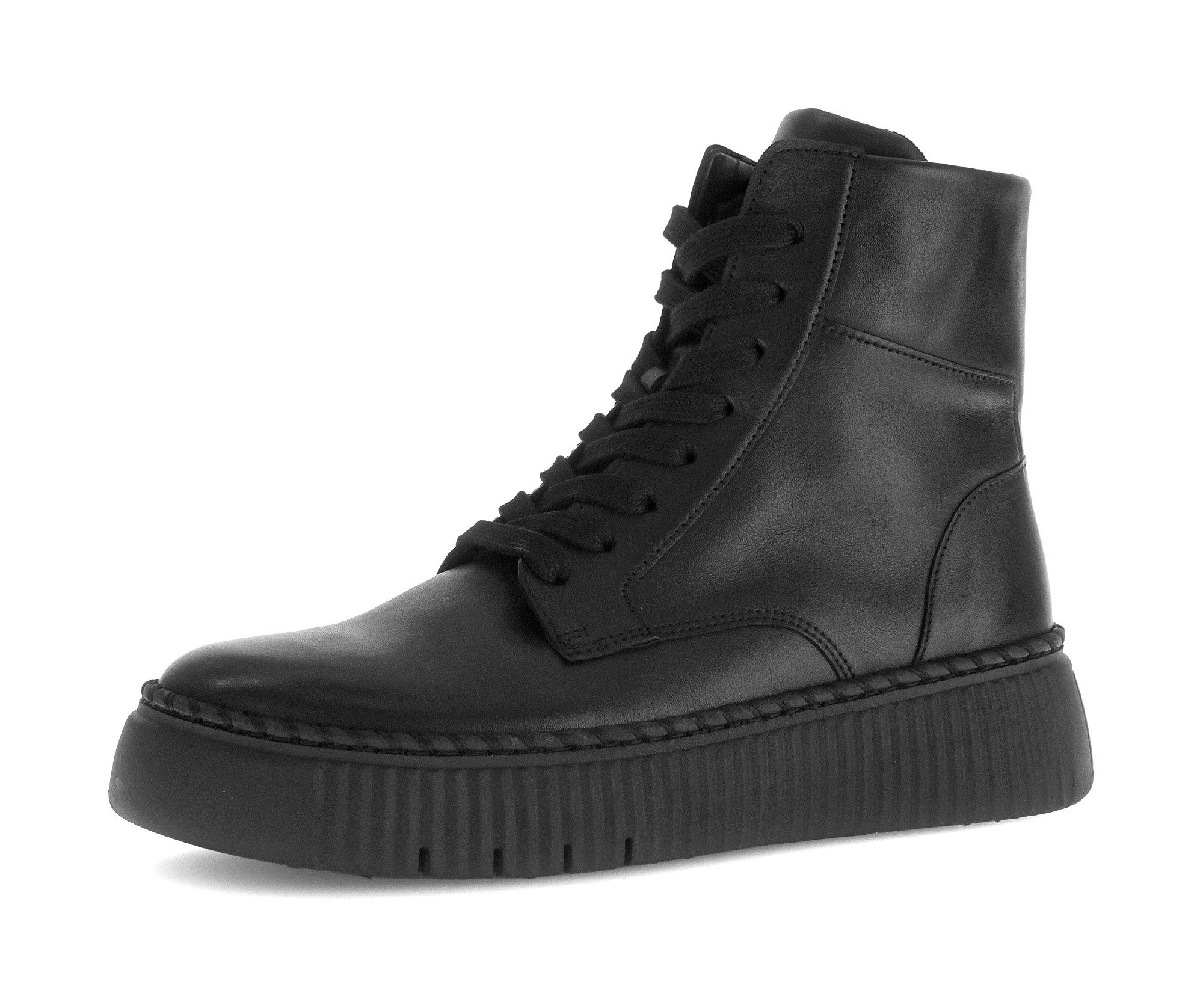 Gabor Schnürboots, Plateau, Schnürstiefelette mit Best Fitting-Ausstattung