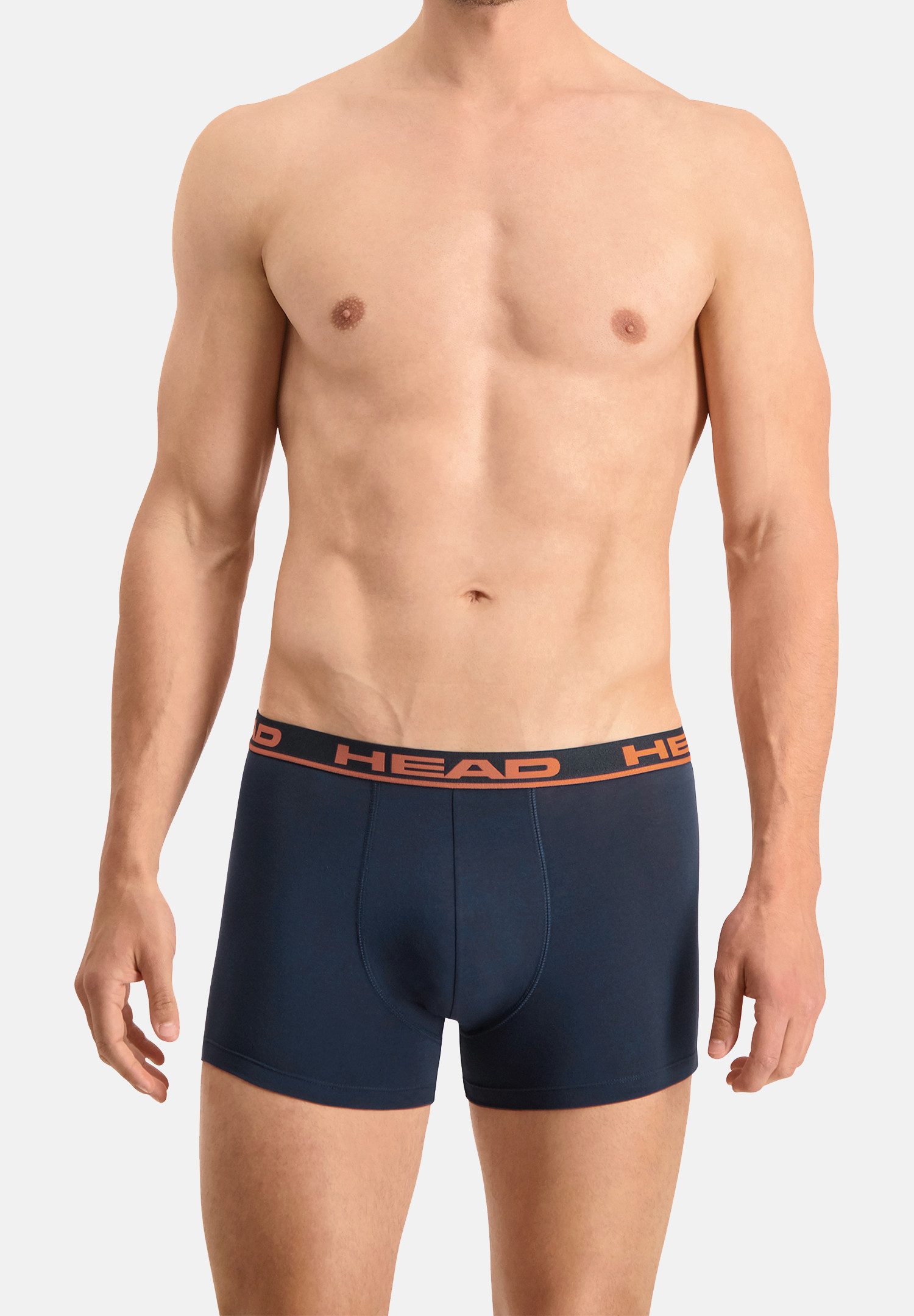Head Boxershorts Head Basic Boxer 7P Ecom (Packung, 7-St., 7er-Pack)