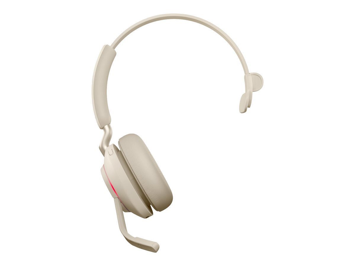 Evolve2 65 UC Mono - Headset - On-Ear - konvertierbar wireless Kopfhörer