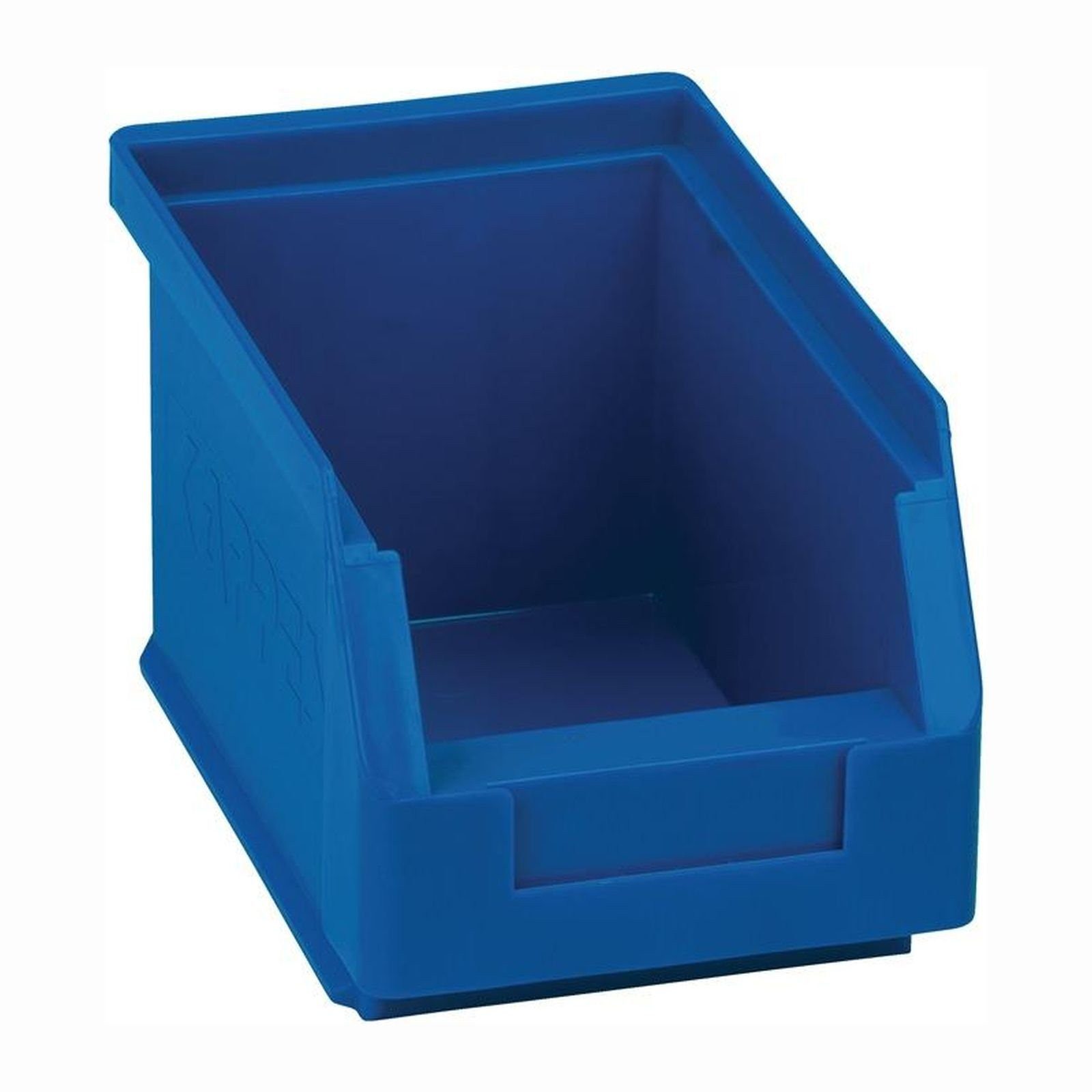 KAPPES Aufbewahrungsbox KAPPES Sichtlagerkasten L 230 x B 140 x H 130 mm blau - 6004.00.0...