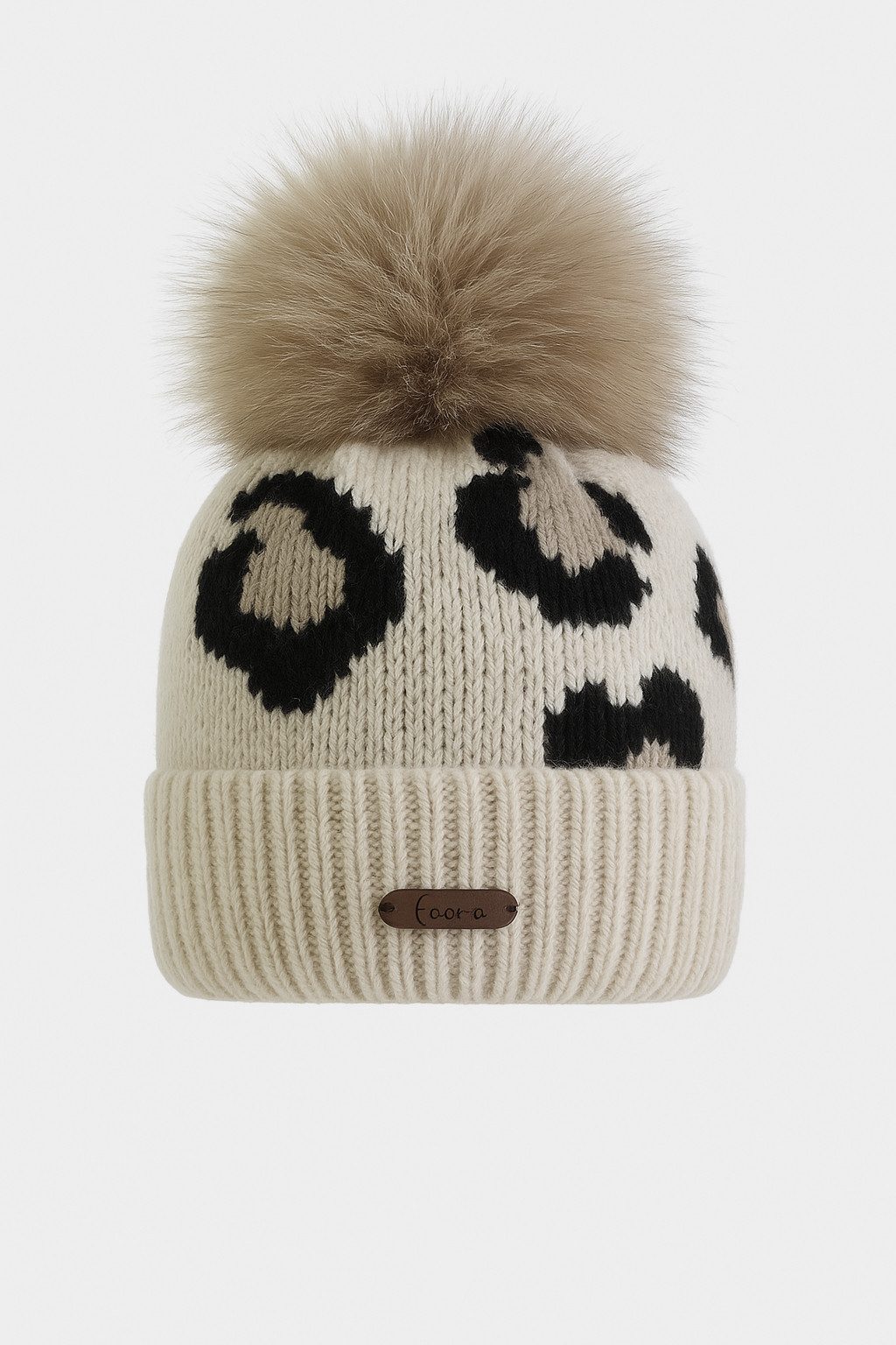 Faera Strickmütze Warme Strickmütze für kalte Tage - Trendige Herbstmode (1 günstig online kaufen