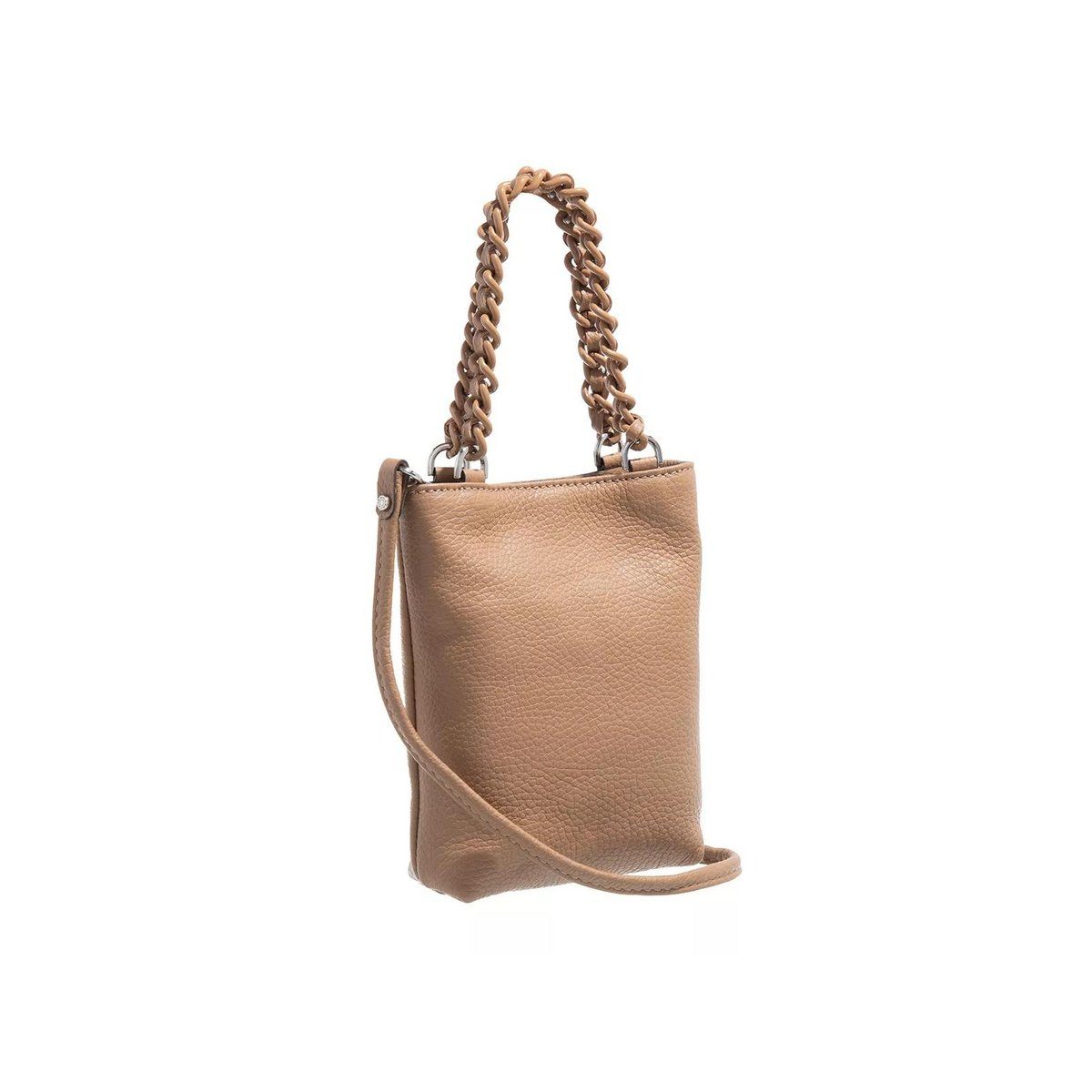 Schultertasche (1-tlg) GIANNI beige CHIARINI Cammello