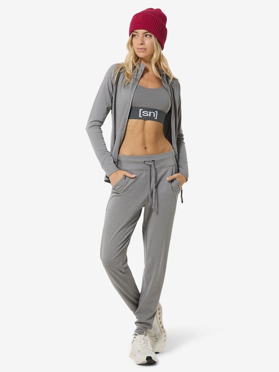 SUPER.NATURAL Outdoorjacke für Damen, Merino MOVEMENT JACKET figurbetont, a günstig online kaufen