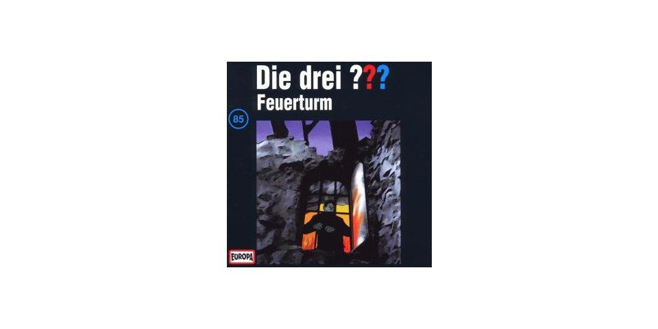 Hörspiel-CD Die drei ??? 085 - Feuerturm