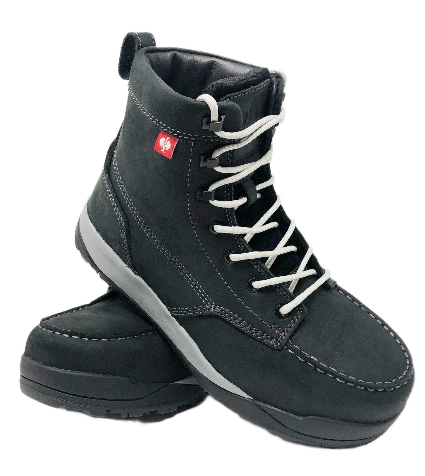 Engelbert Strauss S3 Sicherheitsschuhe e.s. Omaha mid schwarz Stahlkappe Sicherheitsschuh wasserdicht