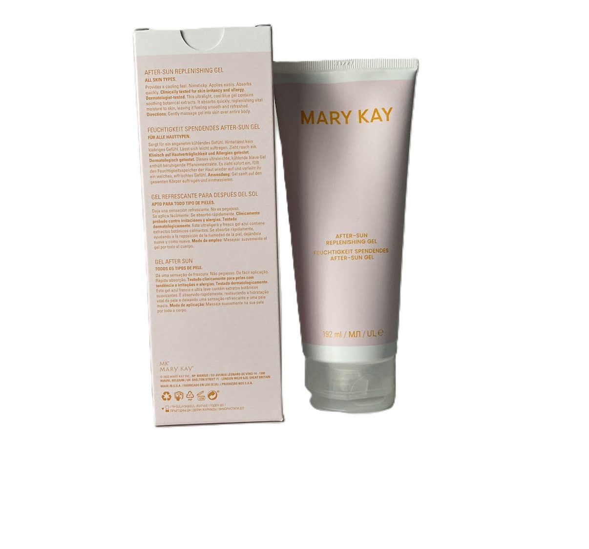 Mary Kay After Sun-Gel After-Sun Replenishing Gel kühlender Effekt nach Sonnenbrand 192ml