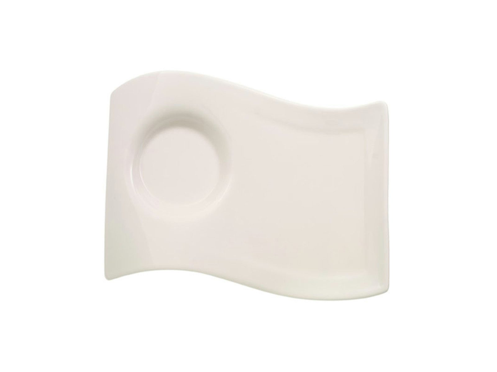 Villeroy & Boch Untertasse New Wave Caffe Partyplate gross 22 x 17 cm