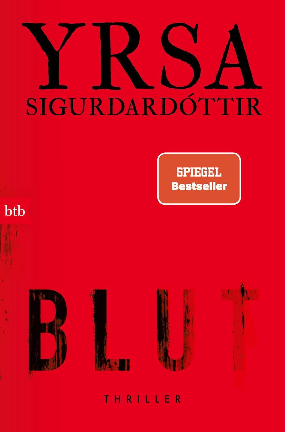 BLUT / Yrsa Sigurdardóttir