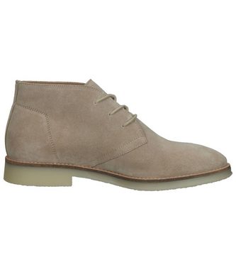 Sansibar Stiefelette Veloursleder Schnürstiefelette