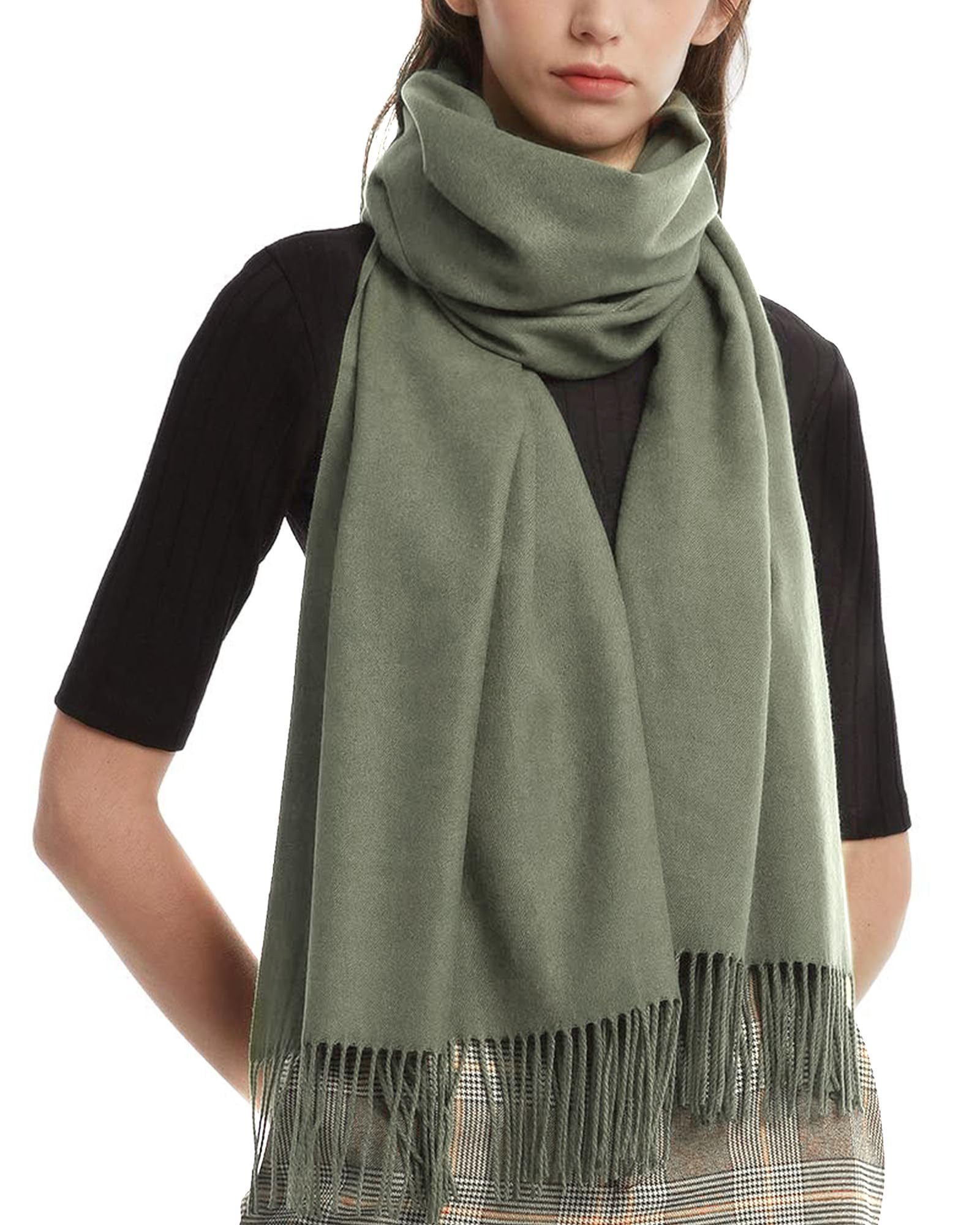 Bextsrack Modeschal Damen Schultertuch Abendkleid festlich Schal, mit quasten/fransen, Tücher für abendkleid Stola Scarf Winterschal