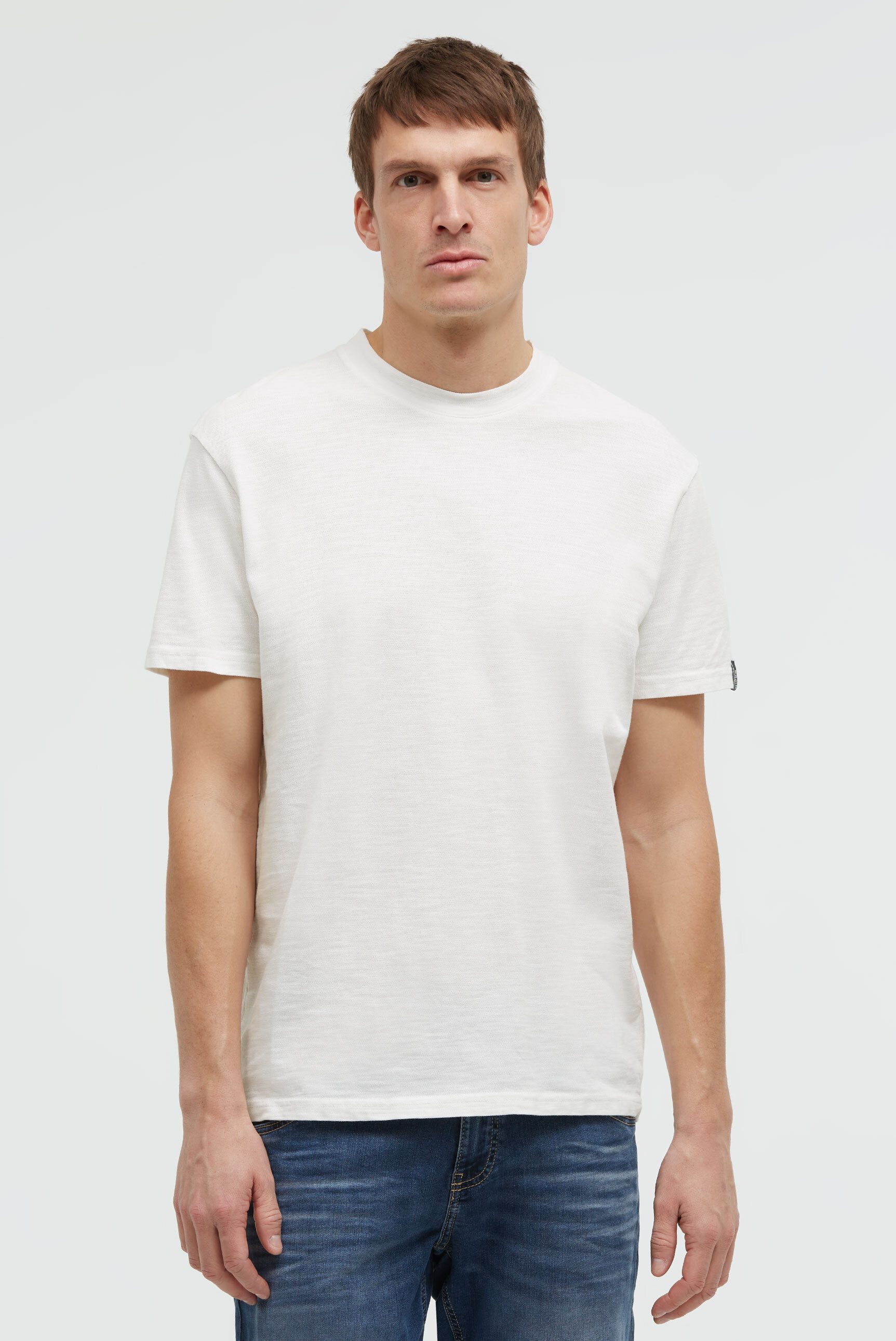 CAMP DAVID Rundhalsshirt aus Baumwolle